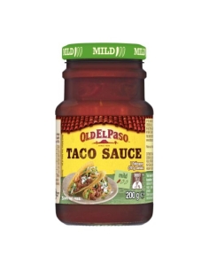 Old El Paso Mild Taco Sauce 200g x 1